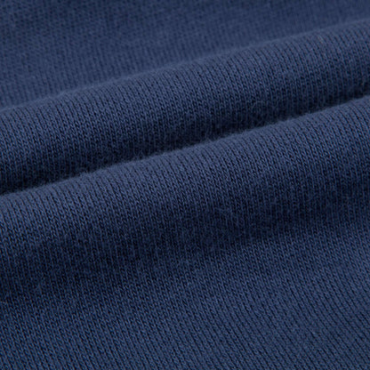 Baby Boys Navy Blue Cotton Sweatshirt