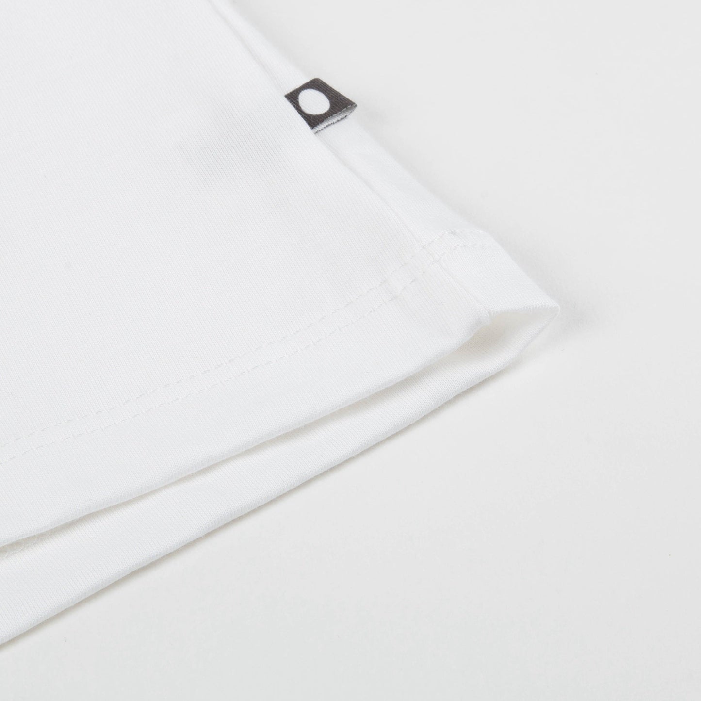 Boys White & Large Whales Organic Pima Cotton T-shirt
