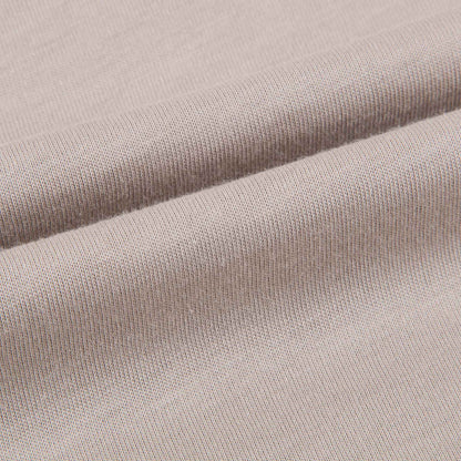 Boys Taupe & Dog Organic Pima Cotton T-shirt