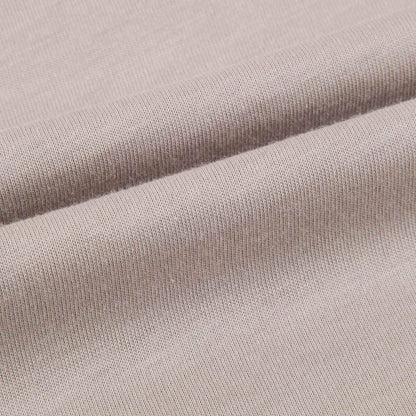 Boys Taupe & Dog Organic Pima Cotton T-shirt
