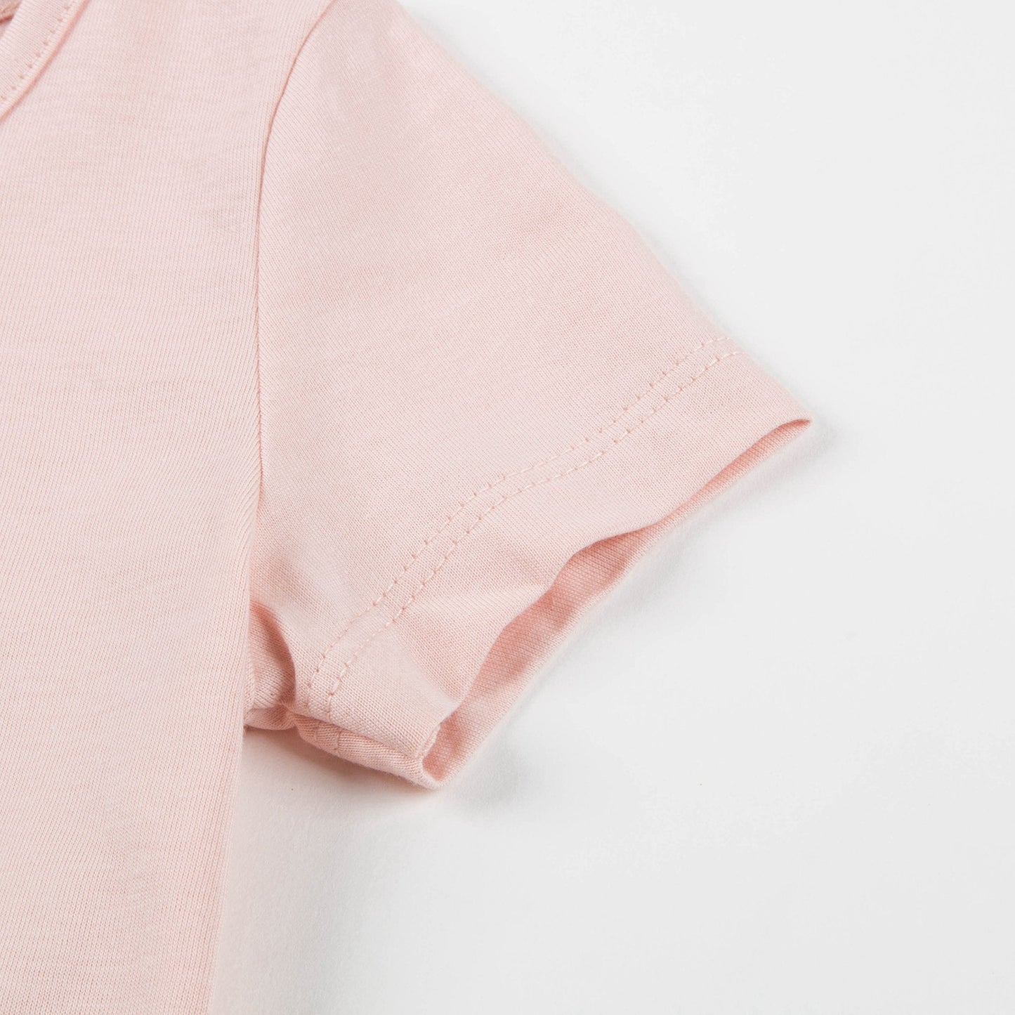 Baby Girls Pink Organic Pima Cotton T-shirt