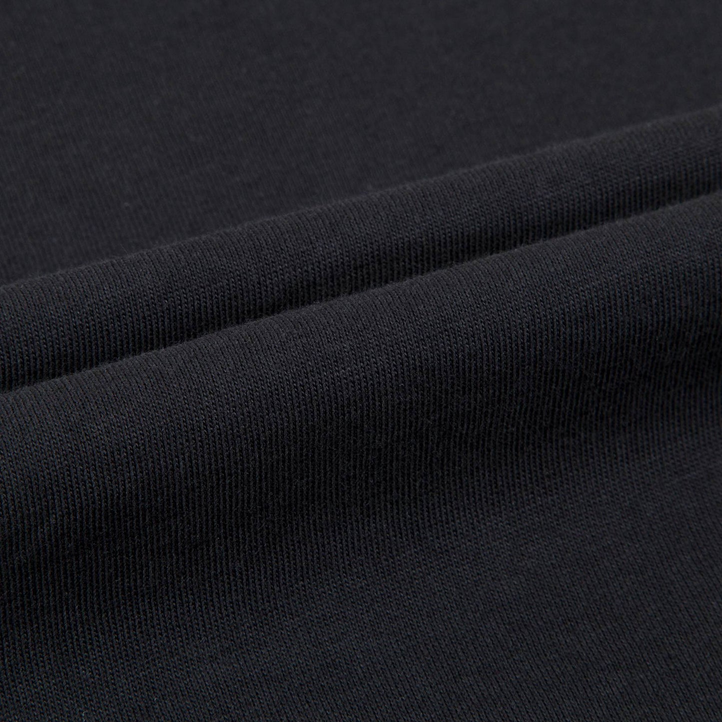 Girls Black “Stars” Cotton T-shirt