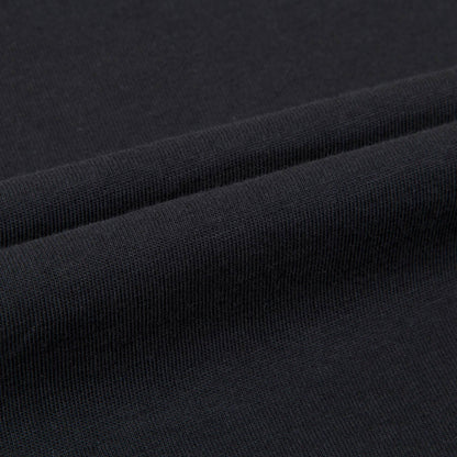 Girls Black “Stars” Cotton T-shirt