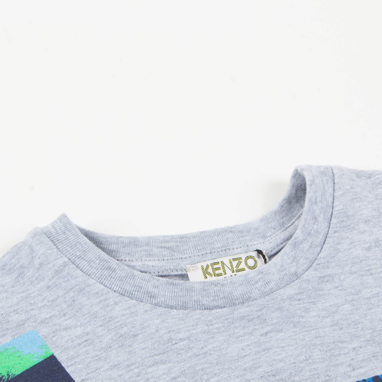 Boys Marl Grey Cotton T-shirt