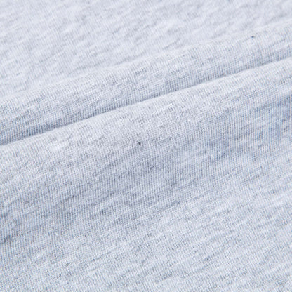Boys Marl Grey Cotton T-shirt