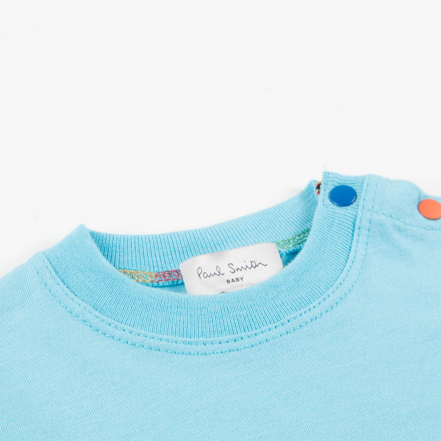 Baby Boys Light Blue Cotton Babysiut