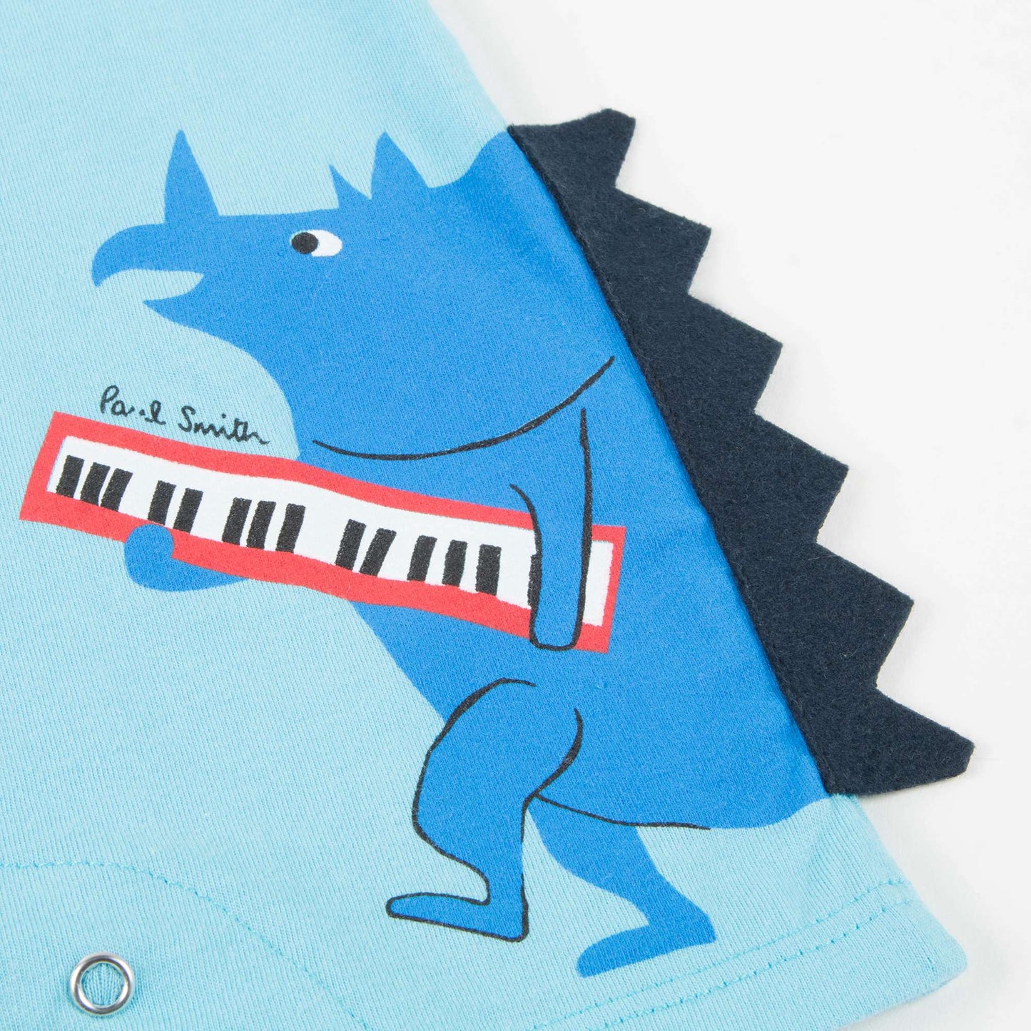 Baby Boys Light Blue Cotton Babysiut