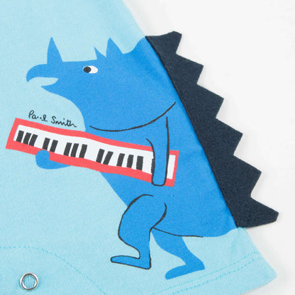 Baby Boys Light Blue Cotton Babysiut