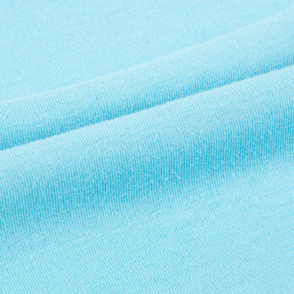Baby Boys Light Blue Cotton Babysiut
