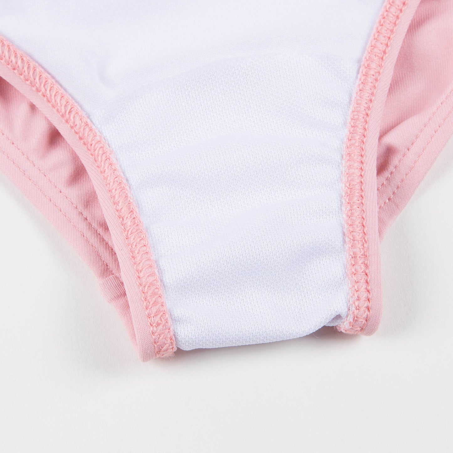 Girls Rose & Shark Tank Bathing Suit