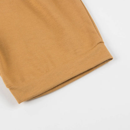 Boys Ochre Organic Pima Cotton Jersey Shorts