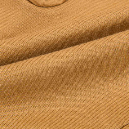 Boys Ochre Organic Pima Cotton Jersey Shorts