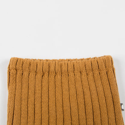 Girls Ochre Cotton Everyday Shorts