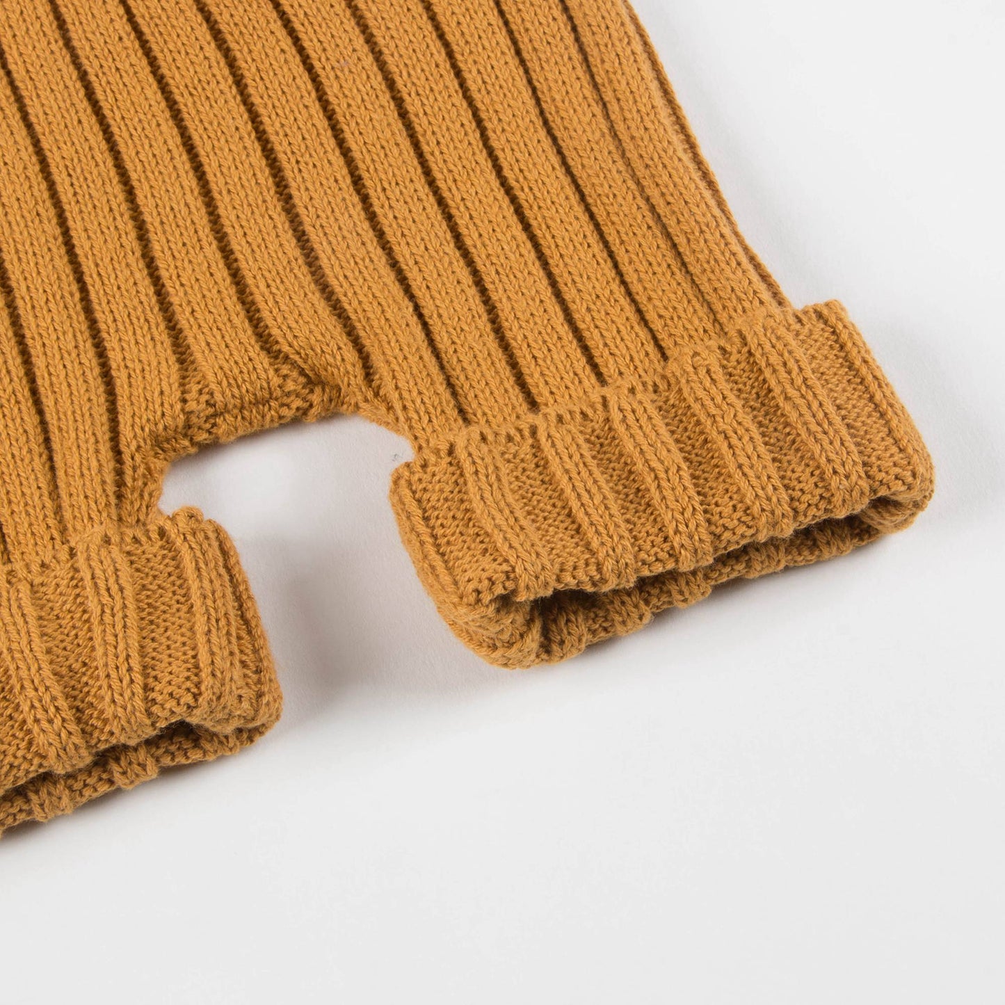 Girls Ochre Cotton Everyday Shorts