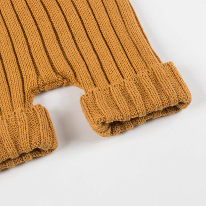 Girls Ochre Cotton Everyday Shorts
