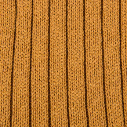 Girls Ochre Cotton Everyday Shorts