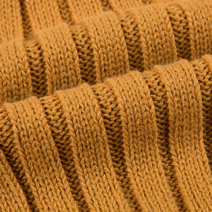 Girls Ochre Cotton Everyday Shorts