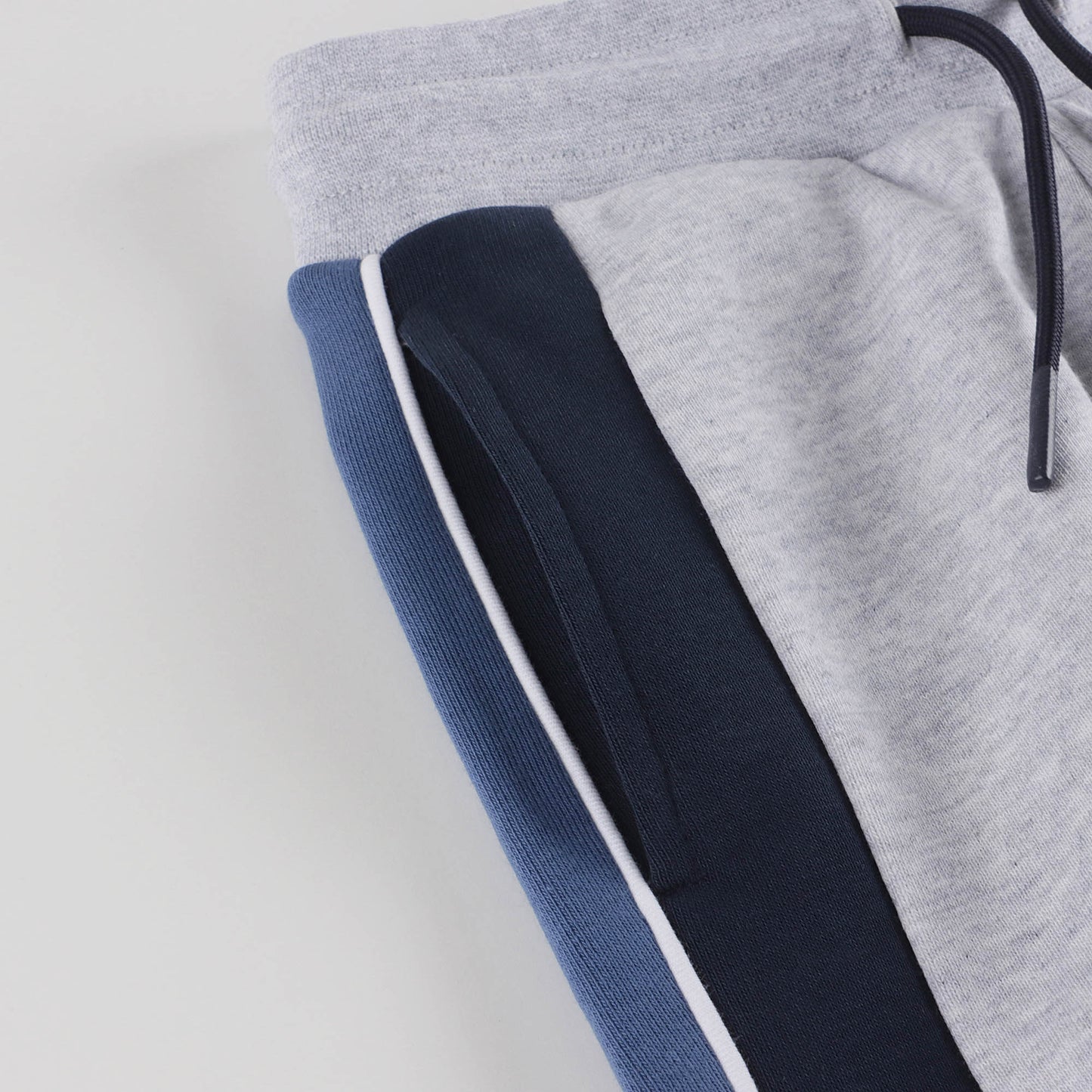 男童灰色棉长裤