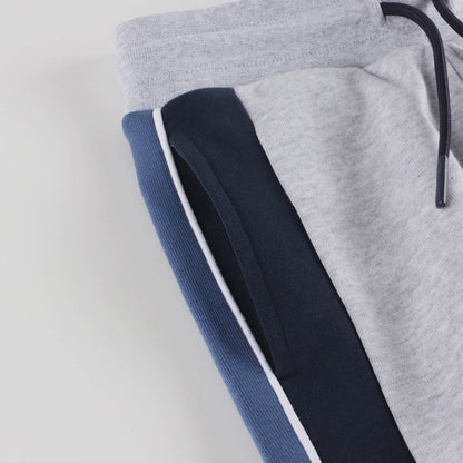 男童灰色棉长裤