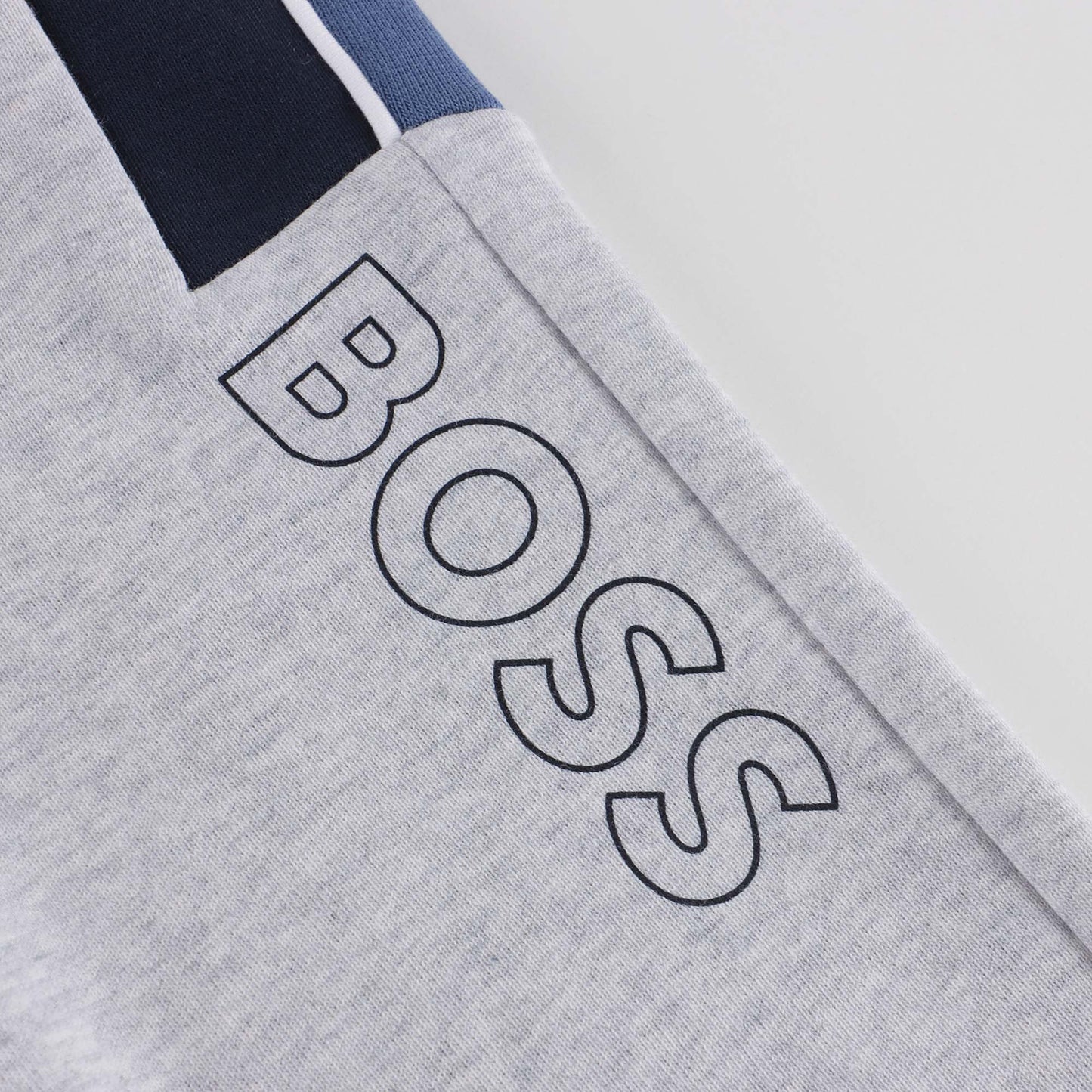 男童灰色棉长裤