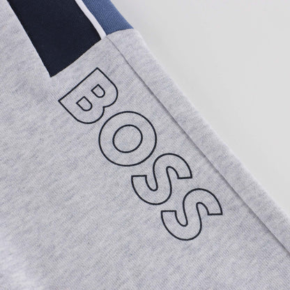 男童灰色棉长裤