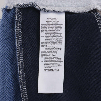 男童灰色棉长裤