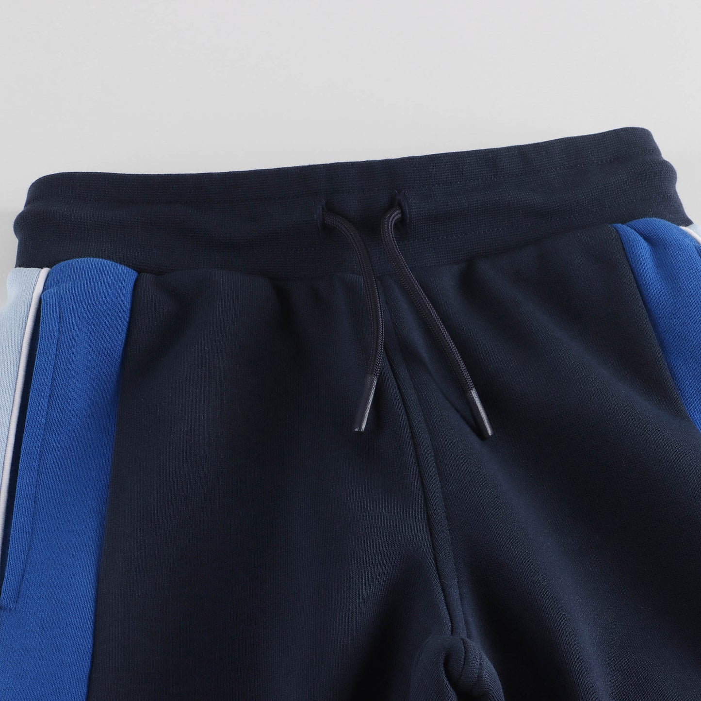 男童深蓝色棉长裤