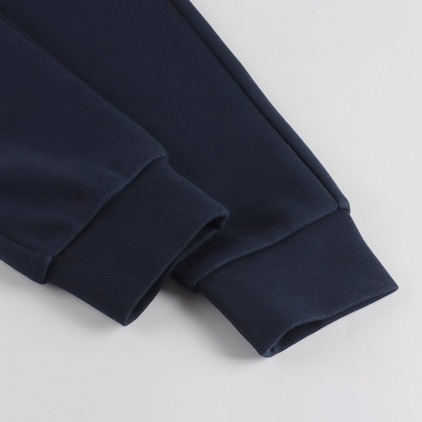 男童深蓝色棉长裤