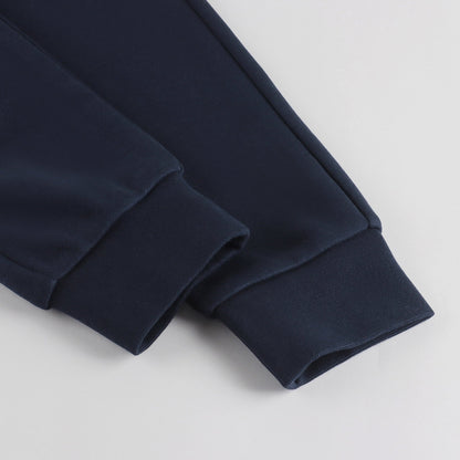 男童深蓝色棉长裤