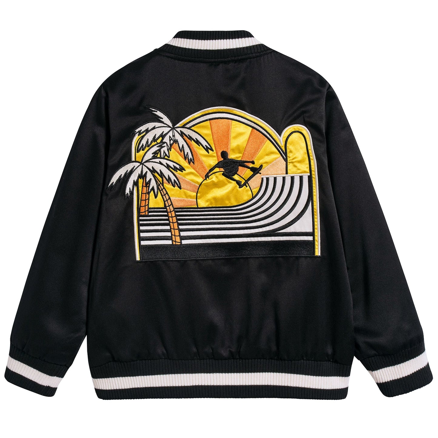 Boys Black Eastwood Bomber Jacket