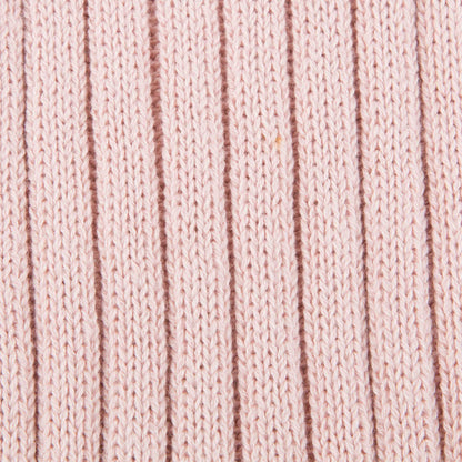 Girls Light Pink Cotton Everyday Shorts
