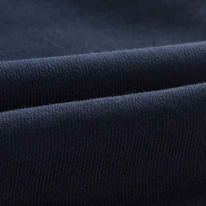 男童深蓝色棉长裤