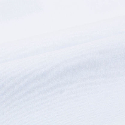 Baby Boys White Cotton T-shirt