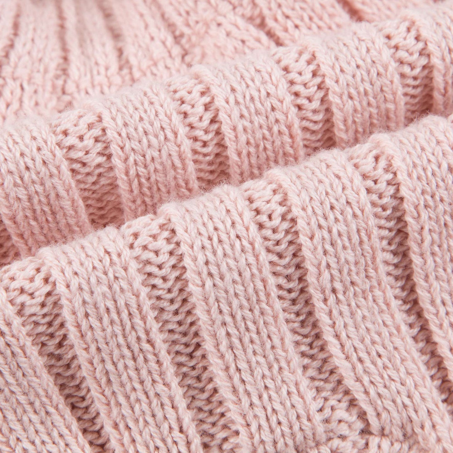 Girls Light Pink Cotton Everyday Shorts