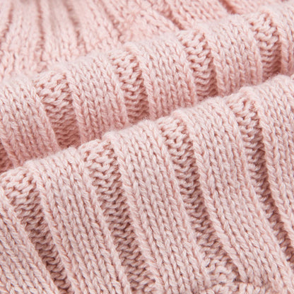 Girls Light Pink Cotton Everyday Shorts