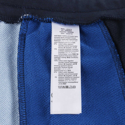 男童深蓝色棉长裤