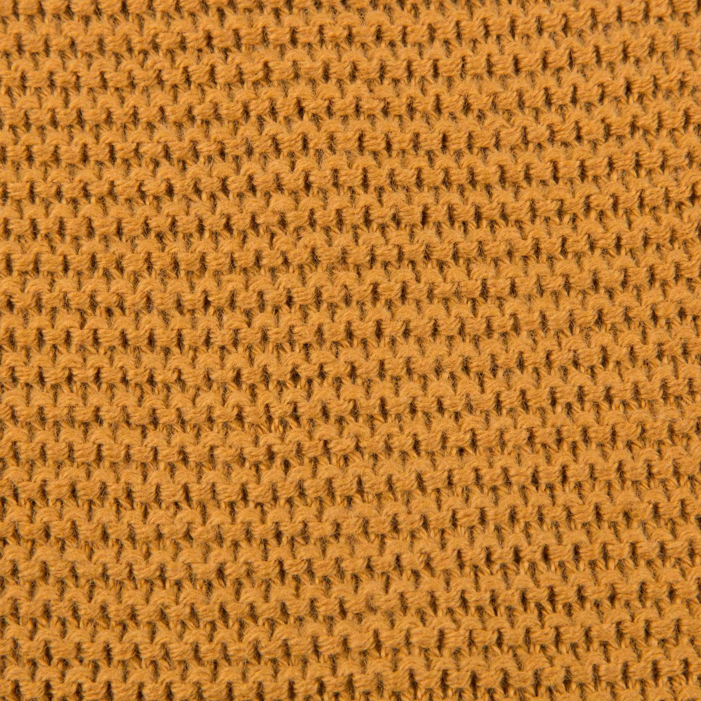 Baby Girls Ochre Cotton Tie Strap Dress