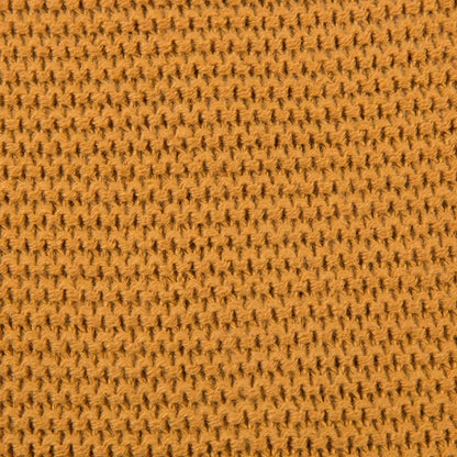 Baby Girls Ochre Cotton Tie Strap Dress