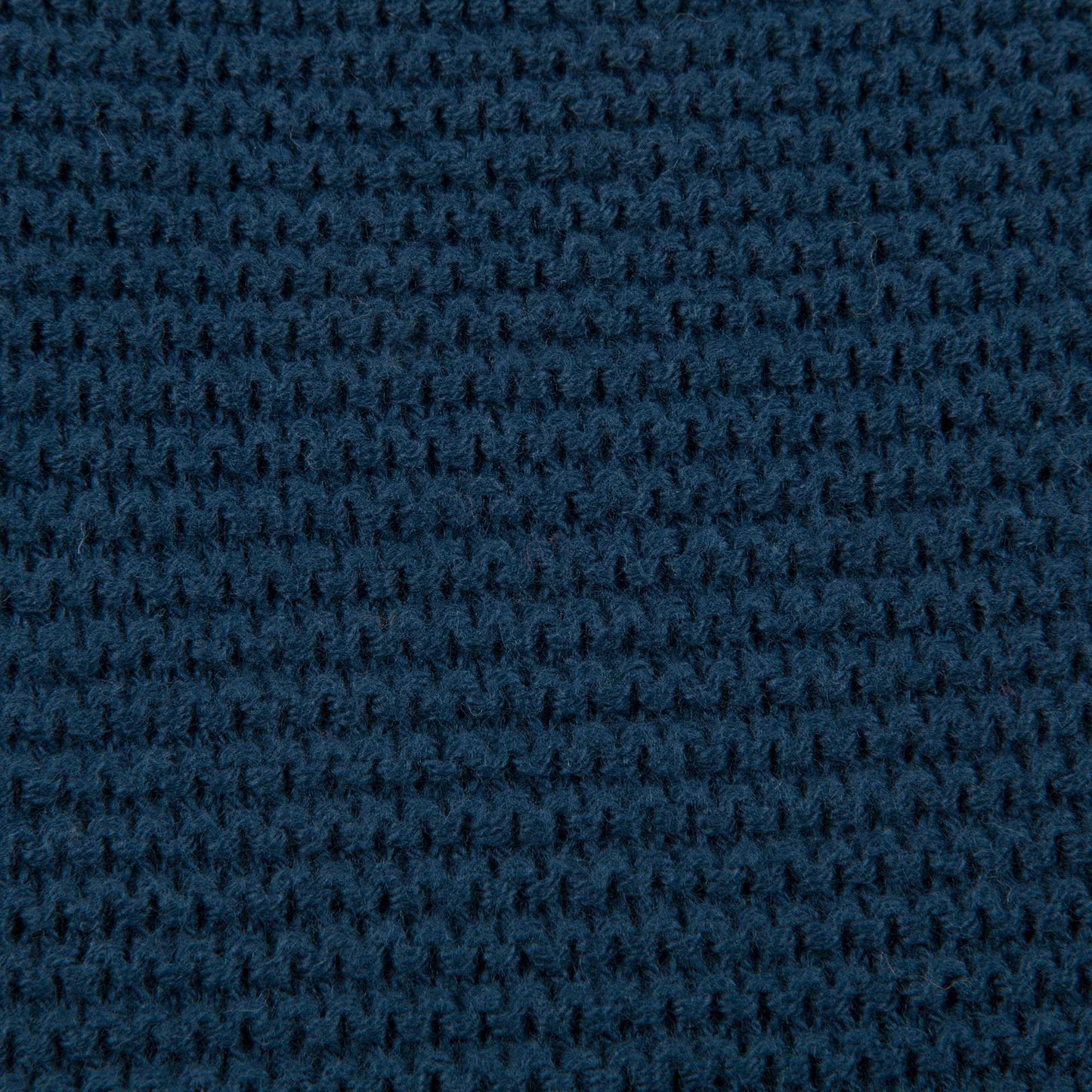 Girls Dark Navy Cotton Tie Strap Dress