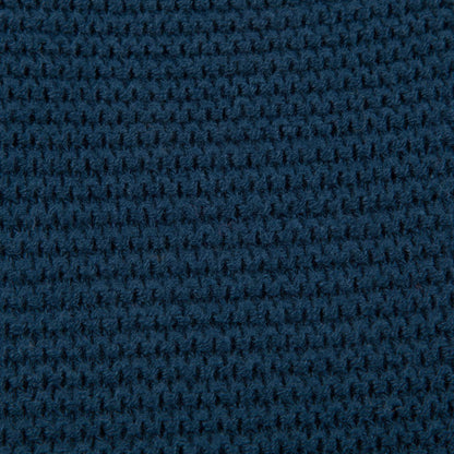 Girls Dark Navy Cotton Tie Strap Dress