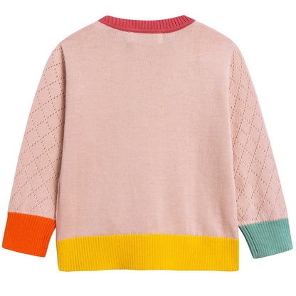 Baby Girls Pink Sweater
