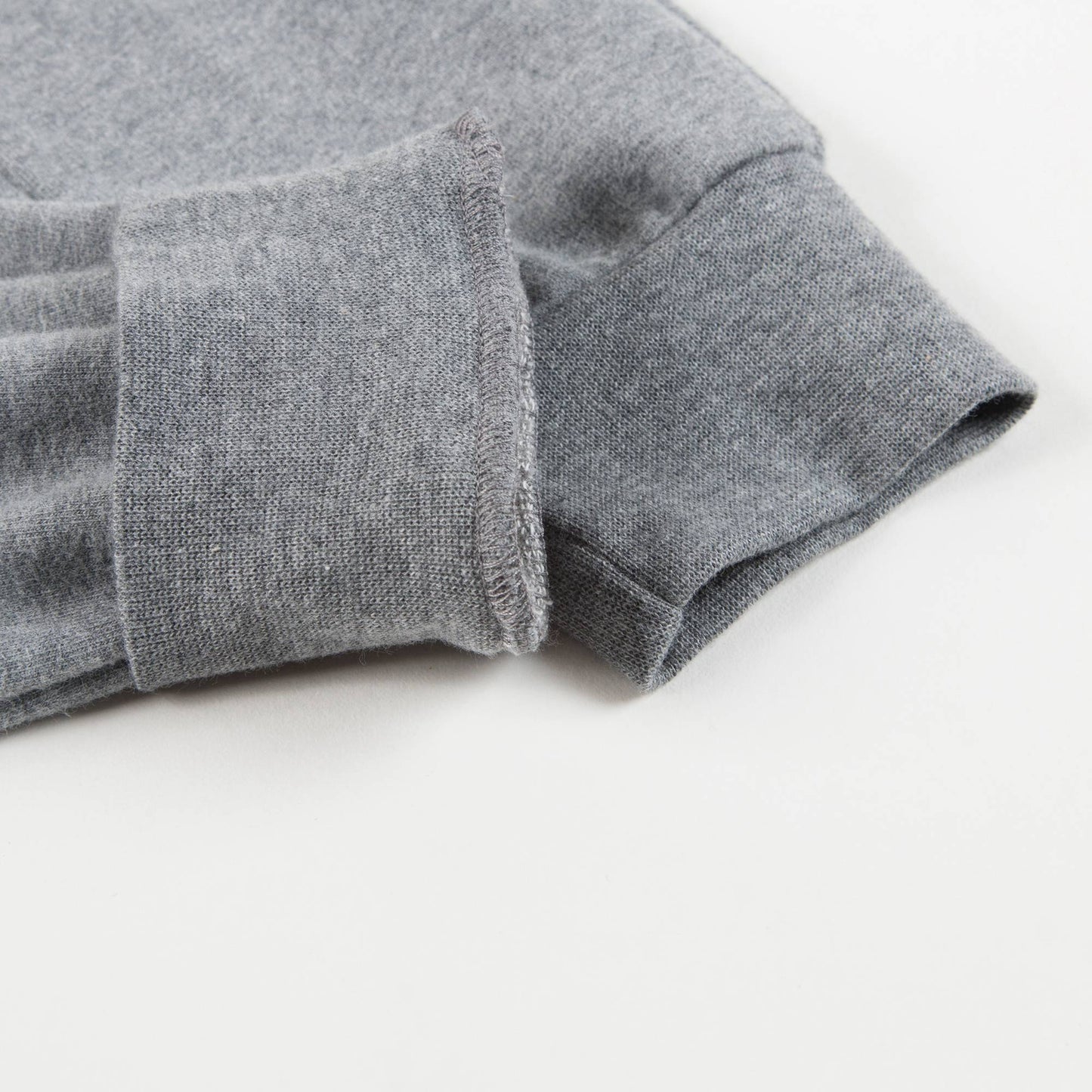 Girls Steel Grey Cotton Trousers