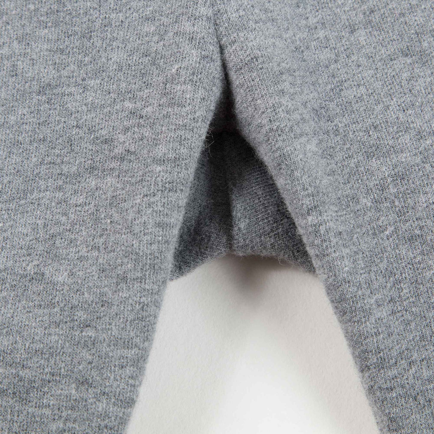 Girls Steel Grey Cotton Trousers