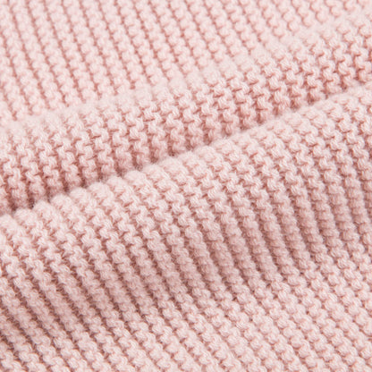 Girls Light Pink Cotton Loved Dress