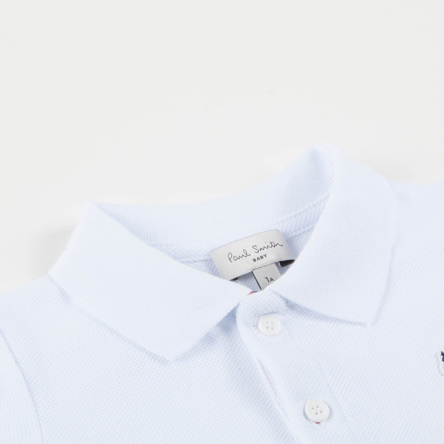 Baby Boys White Polo Shite