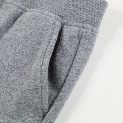 Girls Steel Grey Cotton Trousers