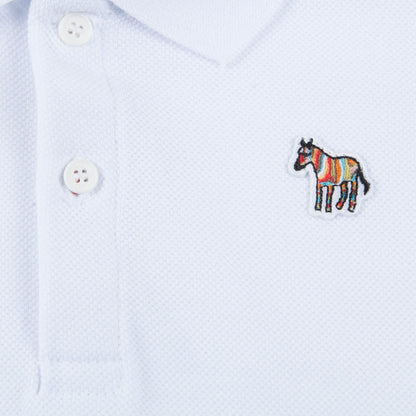 Baby Boys White Polo Shite