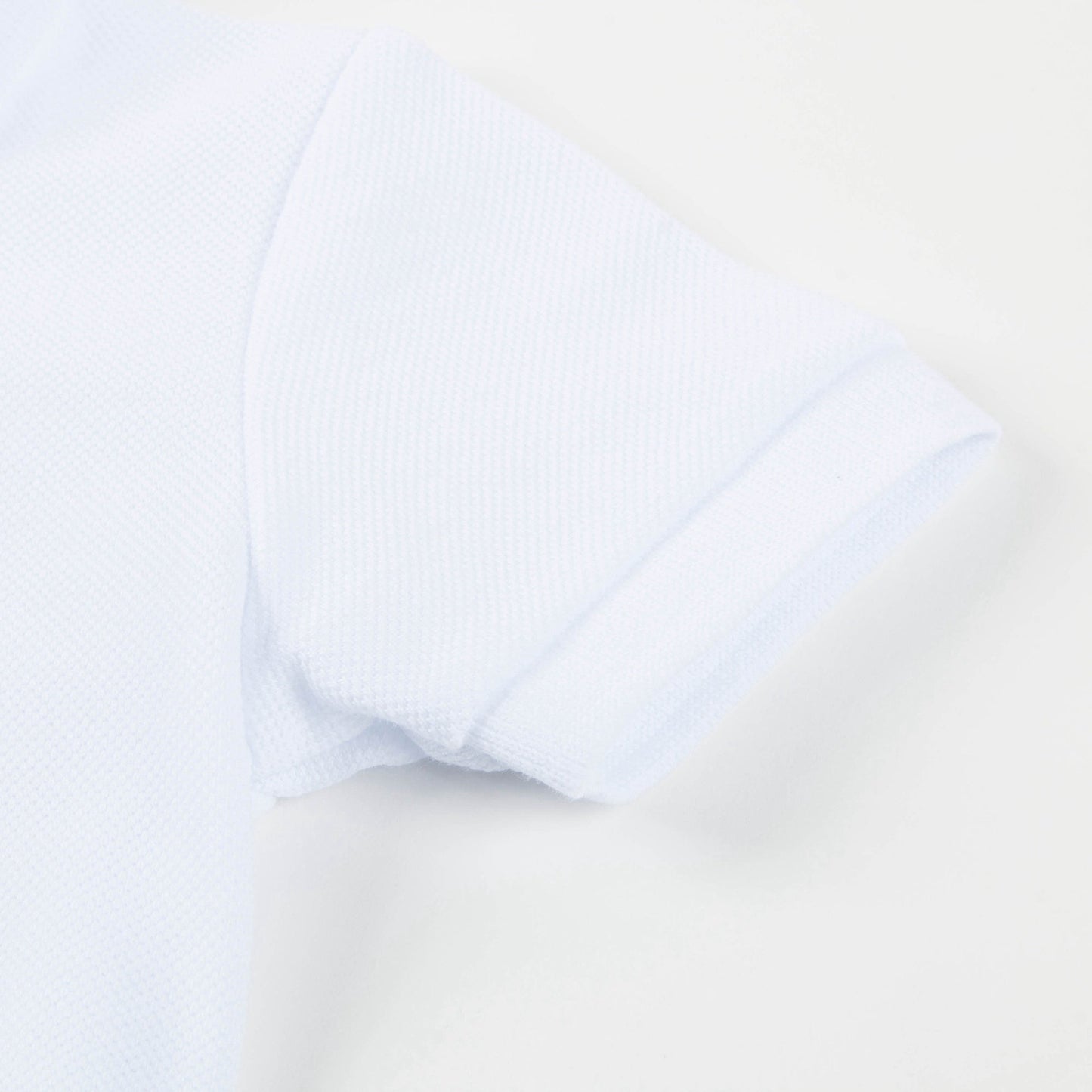 Baby Boys White Polo Shite