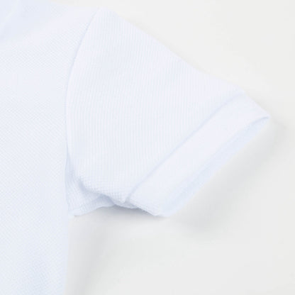 Baby Boys White Polo Shite