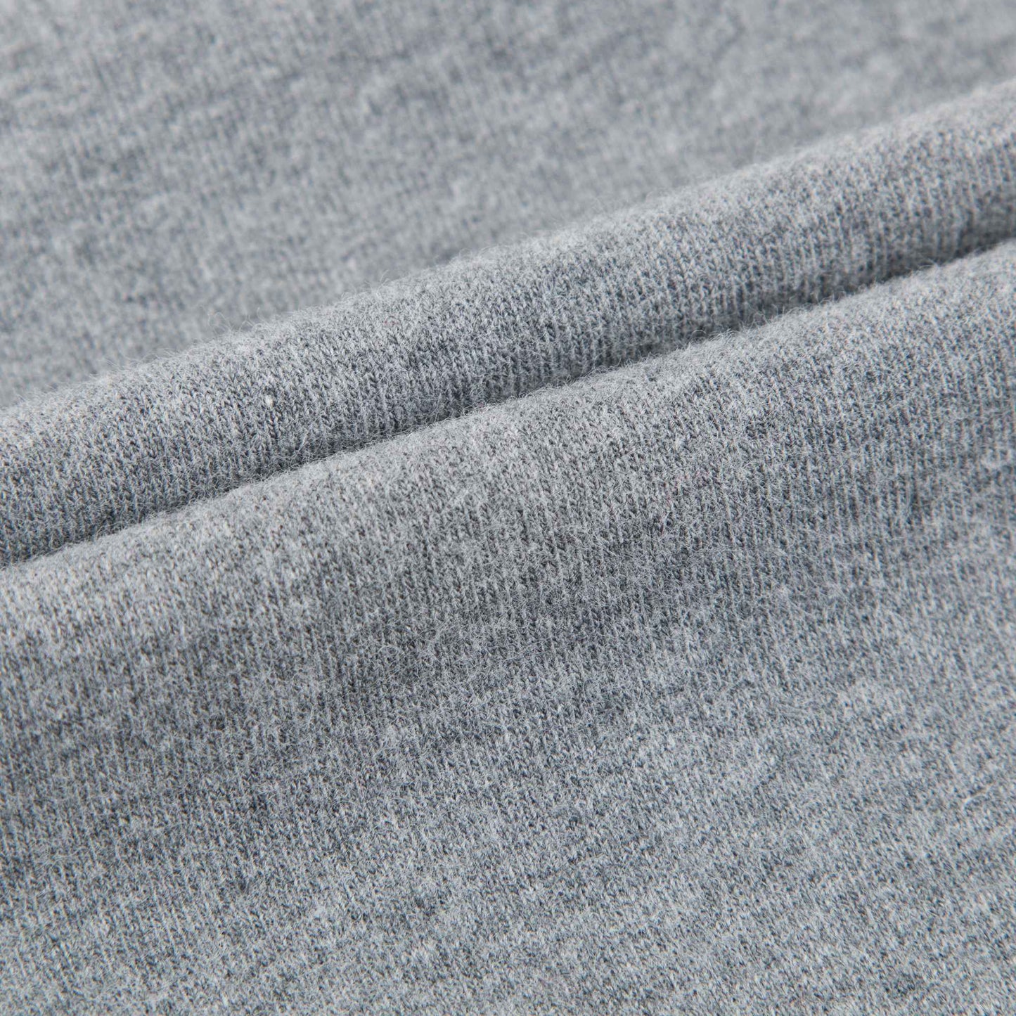 Girls Steel Grey Cotton Trousers